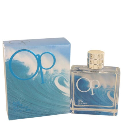 Ocean Pacific Blue By Ocean Pacific - Eau De Toilette Spray 3.4 Oz