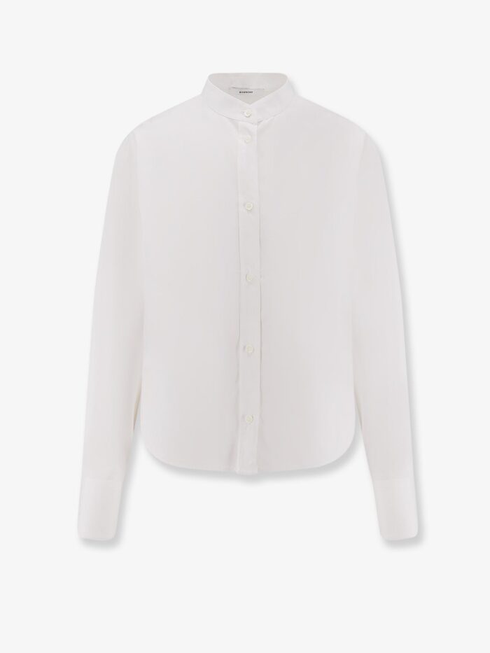 givenchy open back cotton shirt Givenchy Open Back Cotton Shirt