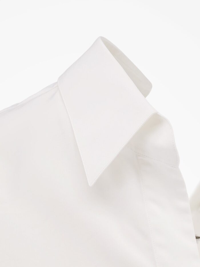 Givenchy Open Cotton Shirt