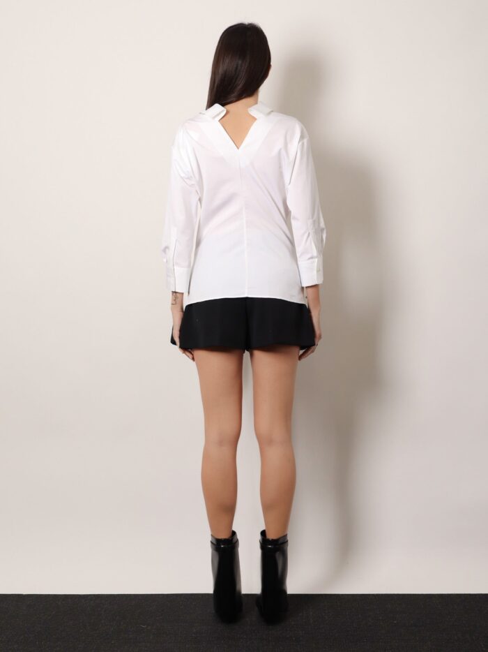 Givenchy Open Cotton Shirt