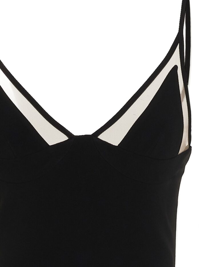 DAVID KOMA 'Open Leg Cami' Dress