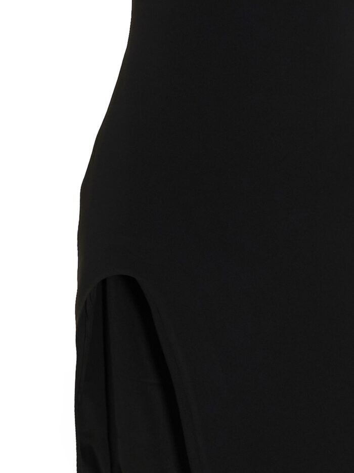 DAVID KOMA 'Open Leg Cami' Dress