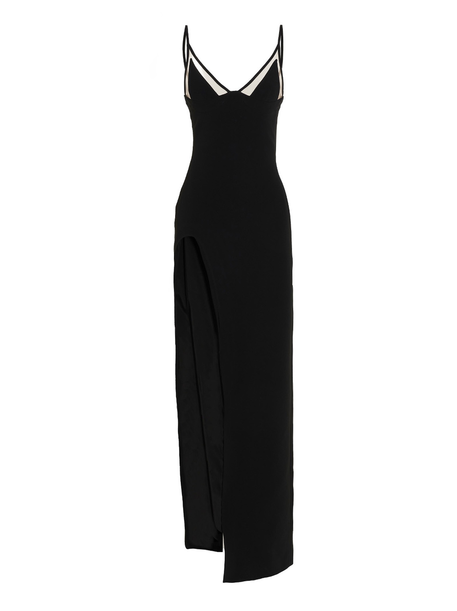 DAVID KOMA 'Open Leg Cami' Dress