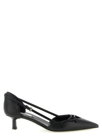 PRADA Open Pumps