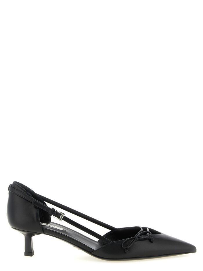 PRADA Open Pumps