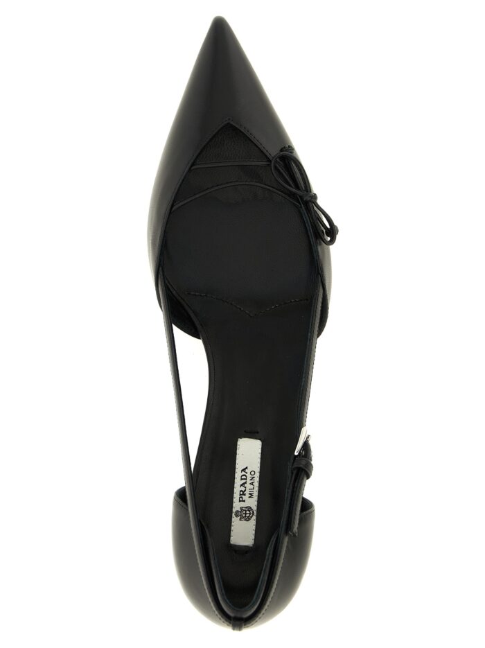 PRADA Open Pumps