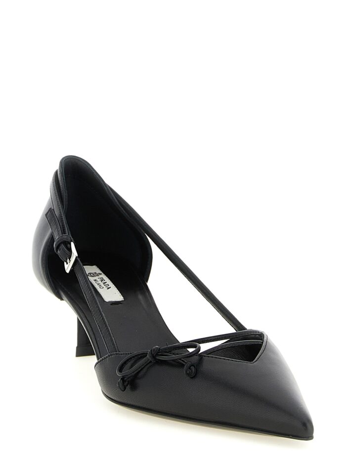 PRADA Open Pumps