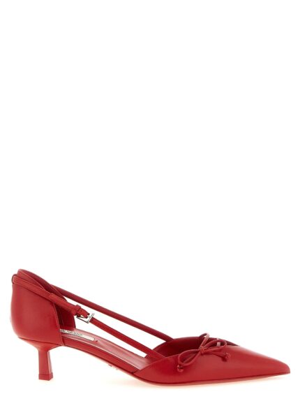 PRADA Open Pumps At The Sides