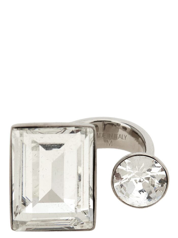 dries van noten open ring with crystals Dries Van Noten Open Ring With Crystals