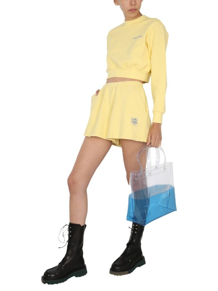OPENING CEREMONY SHORTS WITH LOGO BOX