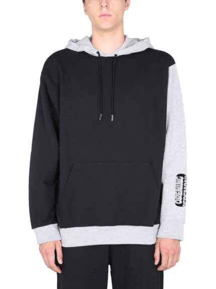 OPENING CEREMONY SWEATSHIRT WITH FLOCKED LOGO