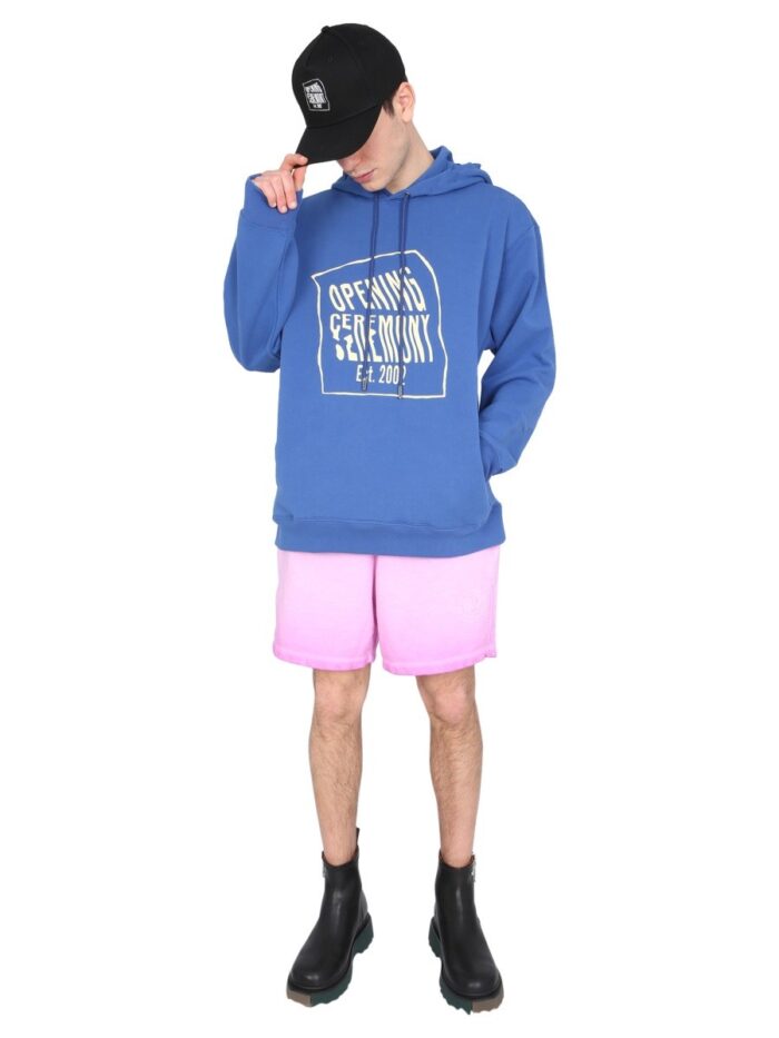 OPENING CEREMONY SWEATSHIRT WITH LOGO BOX