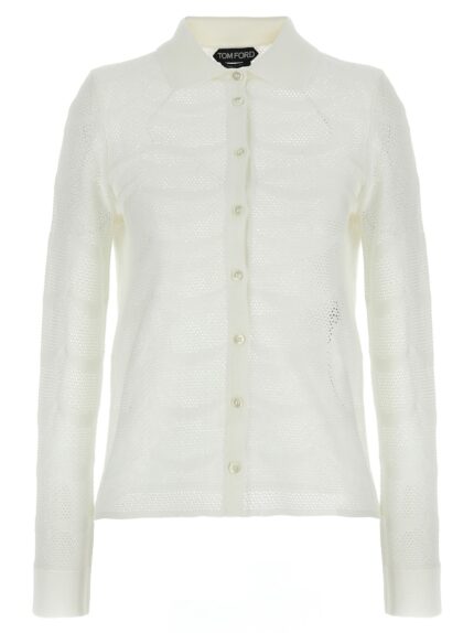 TOM FORD Openwork Cardigan