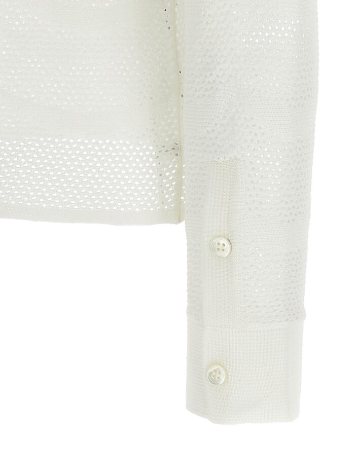 TOM FORD Openwork Cardigan