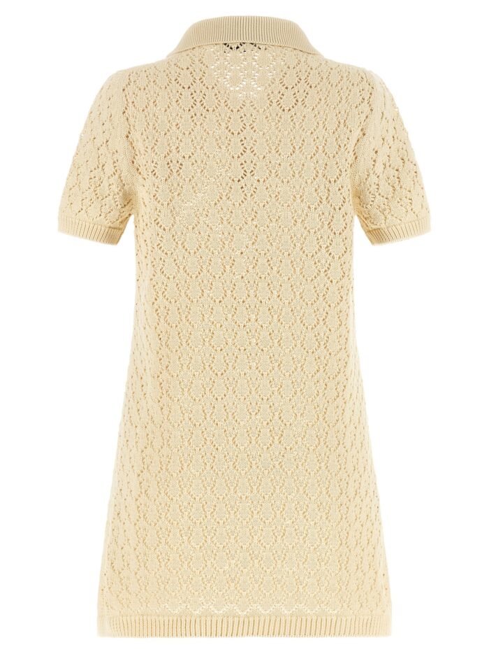 Miu Miu Openwork Cotton Dress