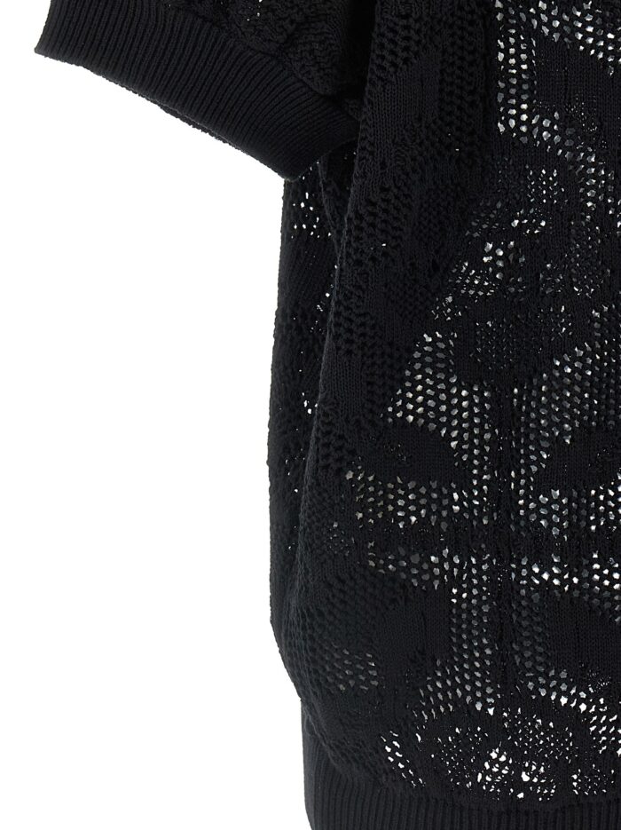 NUDE Openwork Cotton Sweater
