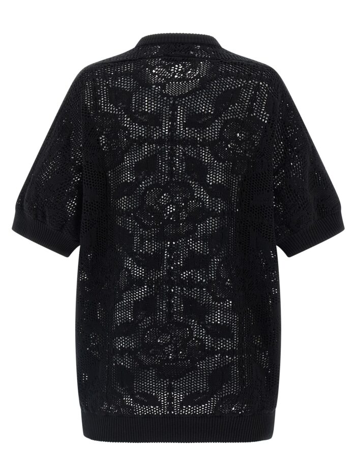 NUDE Openwork Cotton Sweater