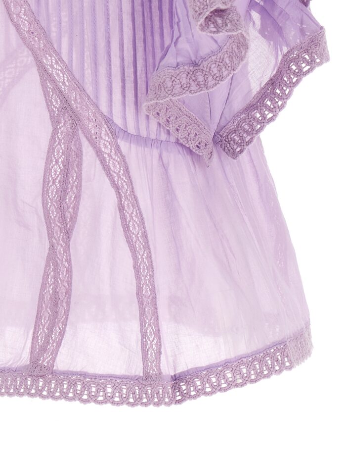FARM RIO Openwork Detail Blouse