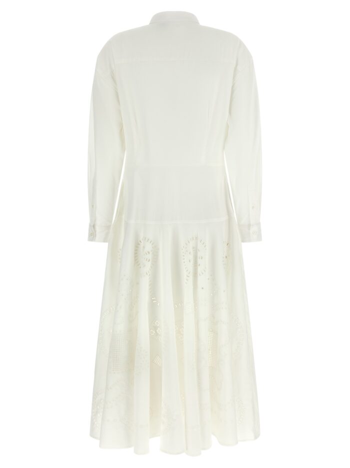 Polo Ralph Lauren Openwork Embroidery Dress