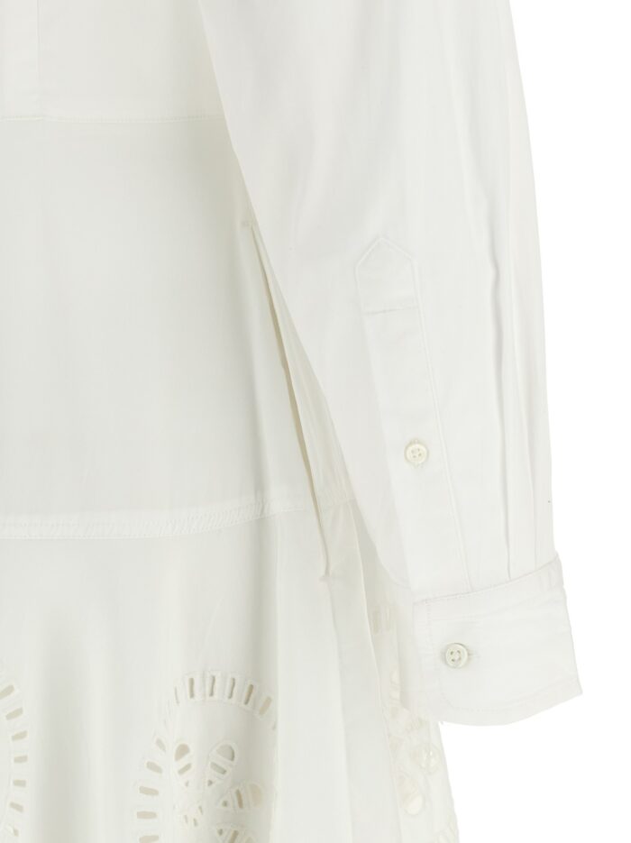 Polo Ralph Lauren Openwork Embroidery Dress