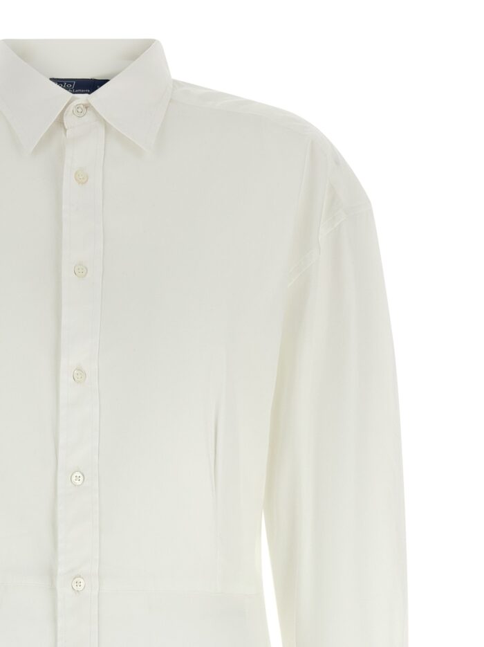 Polo Ralph Lauren Openwork Embroidery Dress