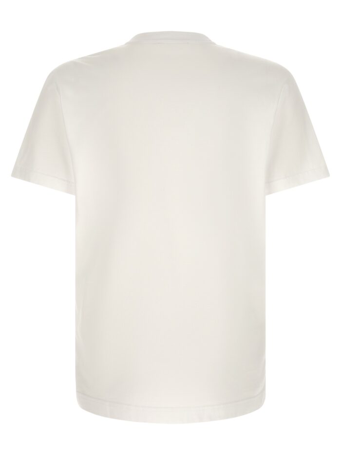 Dolce & Gabbana Openwork Logo T-shirt