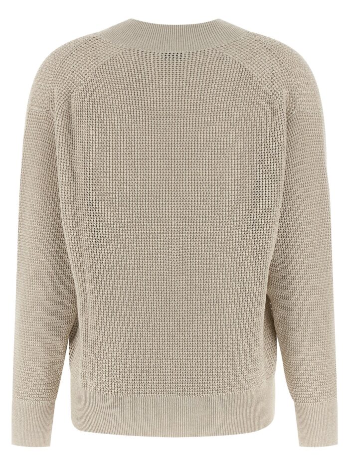 Brunello Cucinelli Openwork Sweater