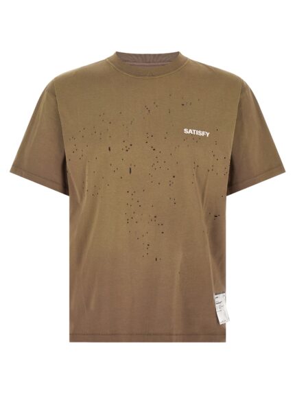 SATISFY Openwork T-shirt