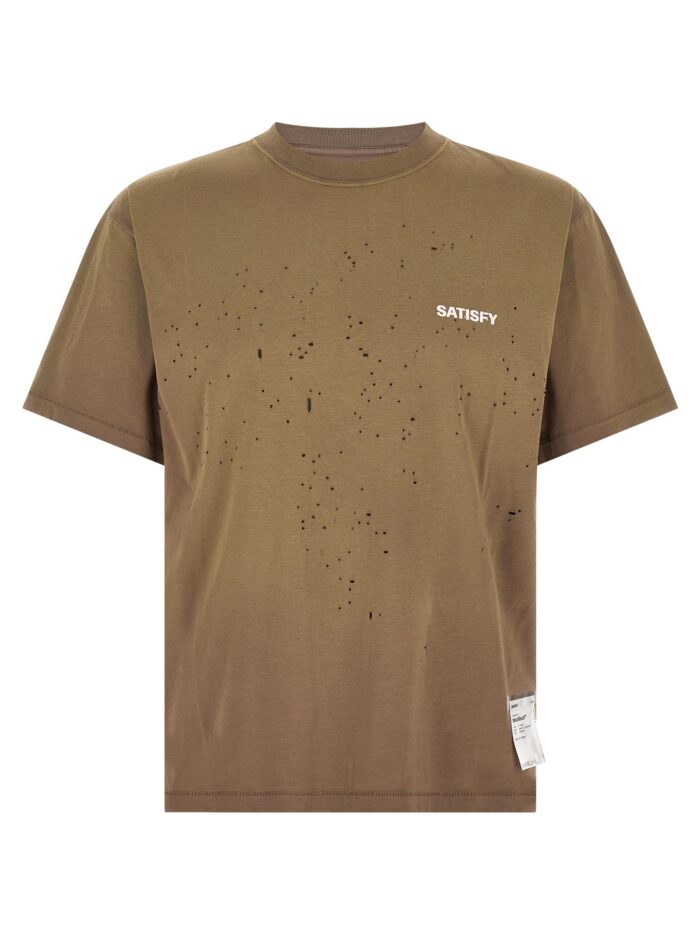 satisfy openwork t shirt SATISFY Openwork T-shirt