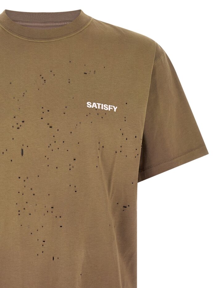 SATISFY Openwork T-shirt