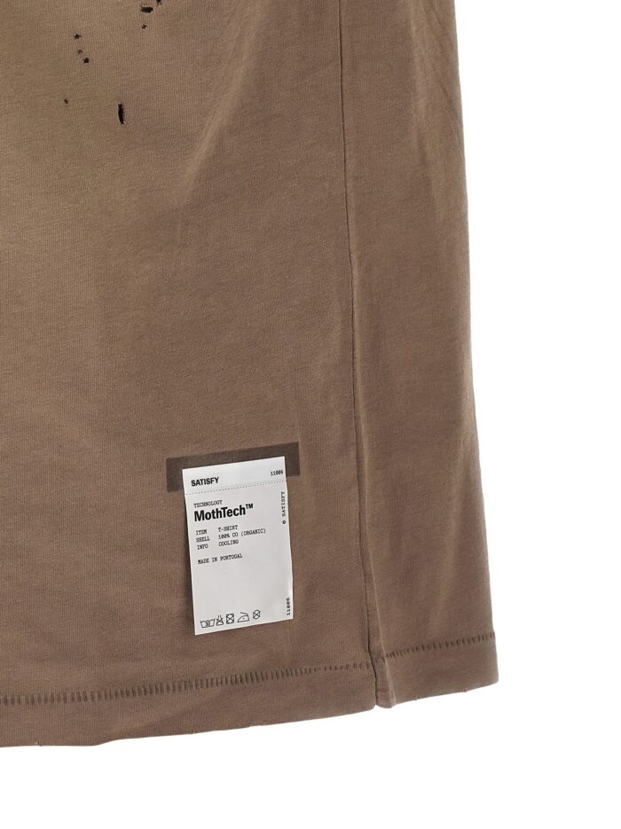SATISFY Openwork T-shirt