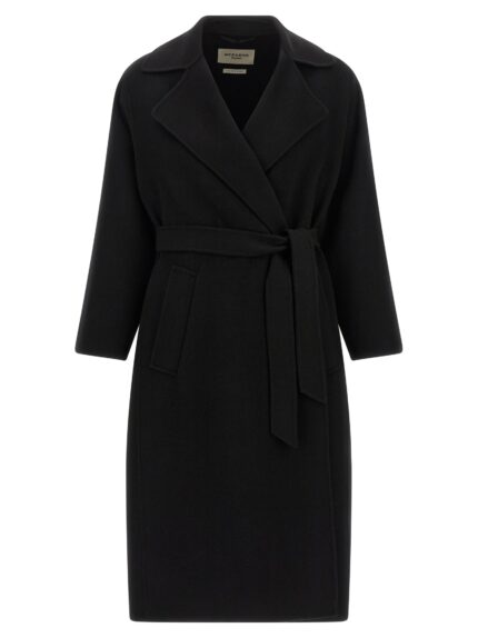 WEEKEND MAX MARA 'Operoso' Dressing Gown Coat