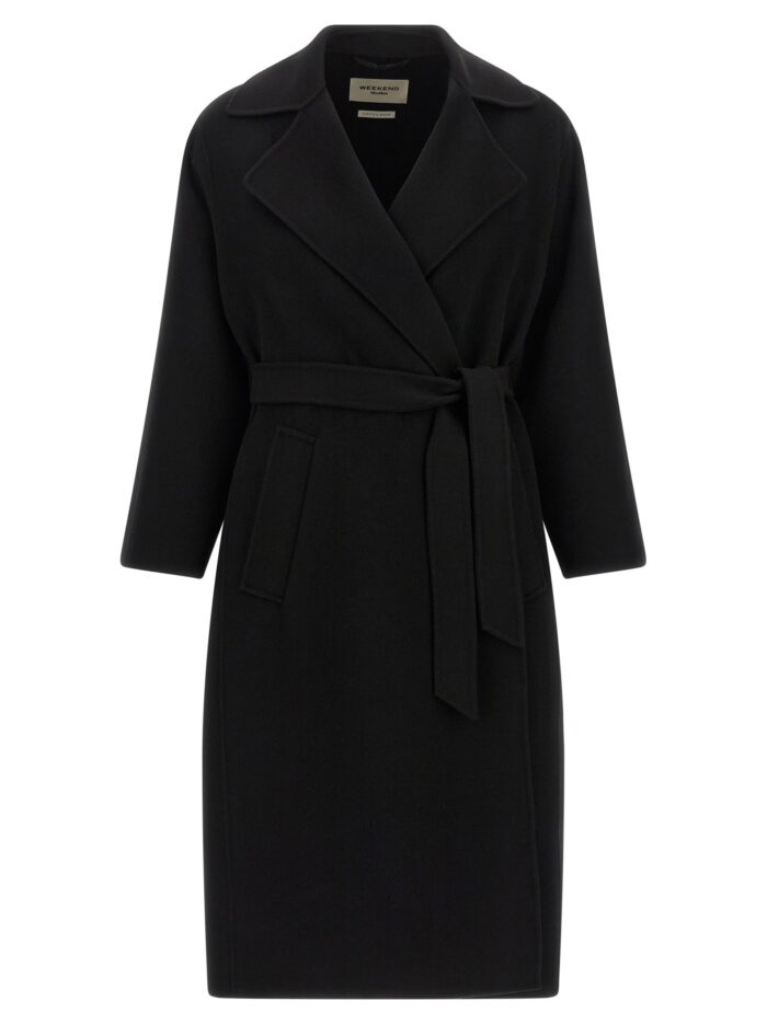 WEEKEND MAX MARA 'Operoso' Dressing Gown Coat