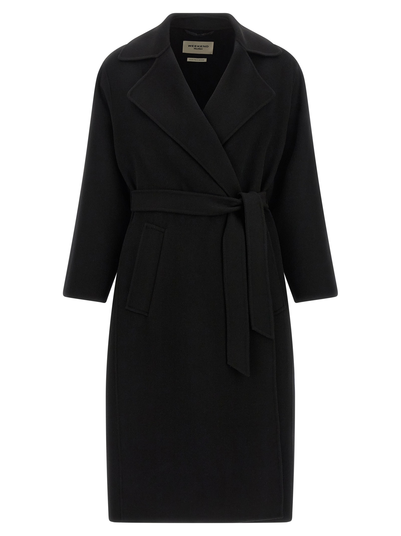 WEEKEND MAX MARA 'Operoso' Dressing Gown Coat
