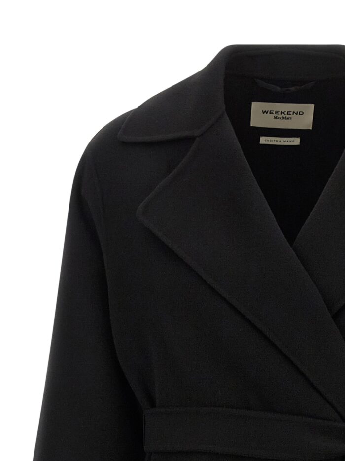 WEEKEND MAX MARA 'Operoso' Dressing Gown Coat