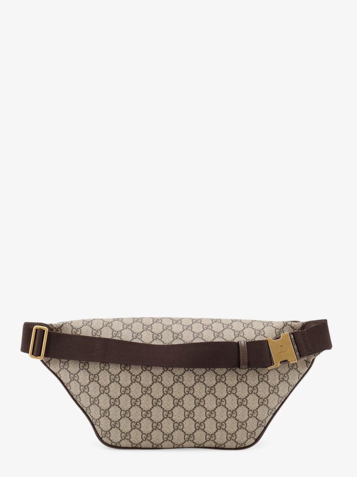Gucci Ophidia Gg Coated Canvas Belt Bag