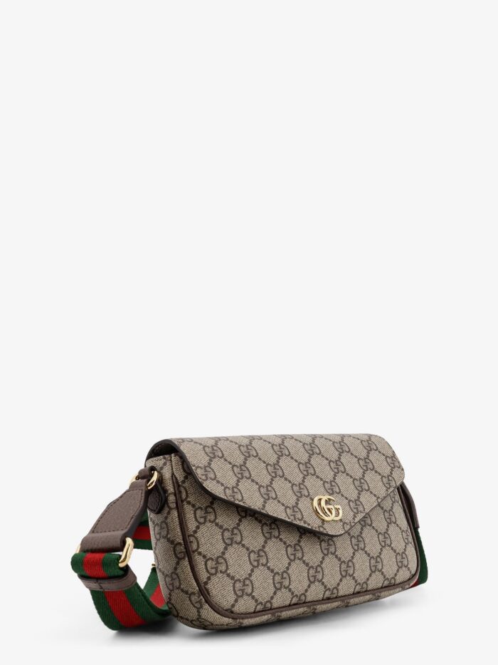 Gucci Ophidia Gg Supreme Fabric Crossbody Bag