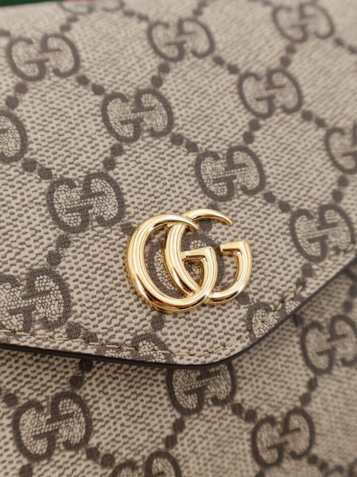 Gucci Ophidia Gg Supreme Fabric Crossbody Bag