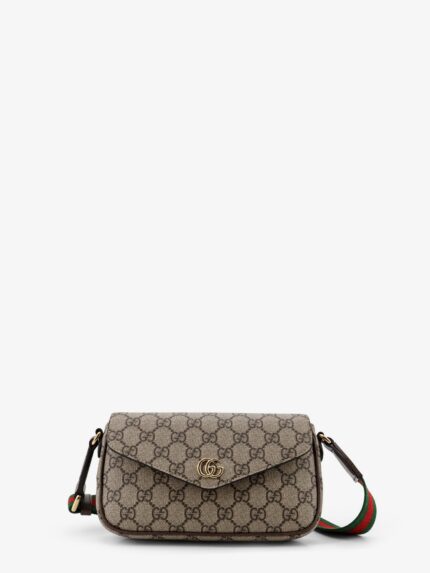 Gucci Ophidia Gg Supreme Fabric Crossbody Bag