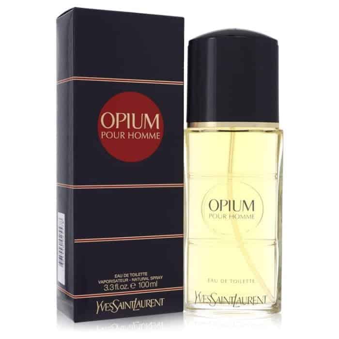 Opium By Yves Saint Laurent - Eau De Toilette Spray 3.3 Oz