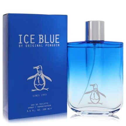 Original Penguin Ice Blue By Original Penguin - Eau De Toilette Spray 3.4 Oz