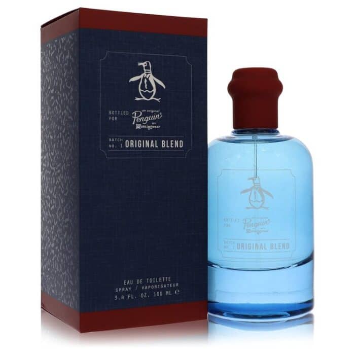 Original Penguin Original Blend By Original Penguin - Eau De Toilette Spray 3.4 Oz