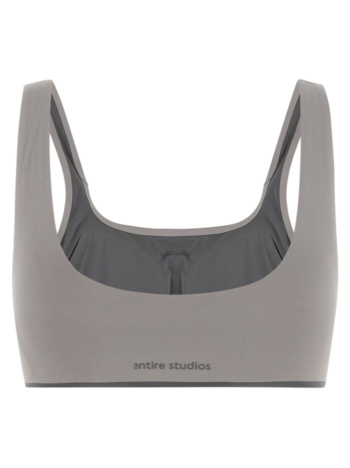 ADIDAS STATEMENT 'Optime Training' Top Adidas X Entire Studios