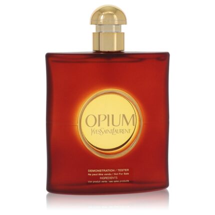 Opium By Yves Saint Laurent - Eau De Toilette Spray (Tester) 3 Oz