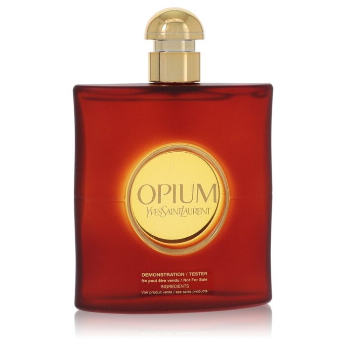 Opium By Yves Saint Laurent - Eau De Toilette Spray (Tester) 3 Oz - Image 1