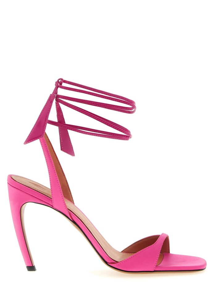 the attico 'ora' sandals The Attico 'Ora' Sandals