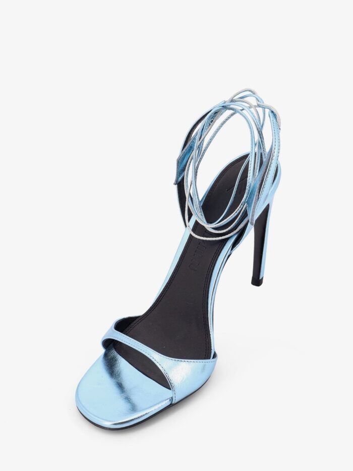 The Attico Ora Satin Sandals