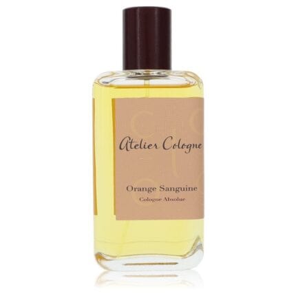 Orange Sanguine By Atelier Cologne - Pure Perfume Spray (unboxed) 3.3 Oz