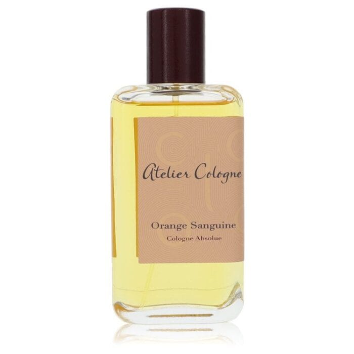 Orange Sanguine By Atelier Cologne - Pure Perfume Spray (unboxed) 3.3 Oz