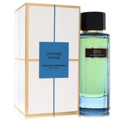 Orange Affair By Carolina Herrera - Eau De Toilette Spray (Unisex) 3.4 Oz